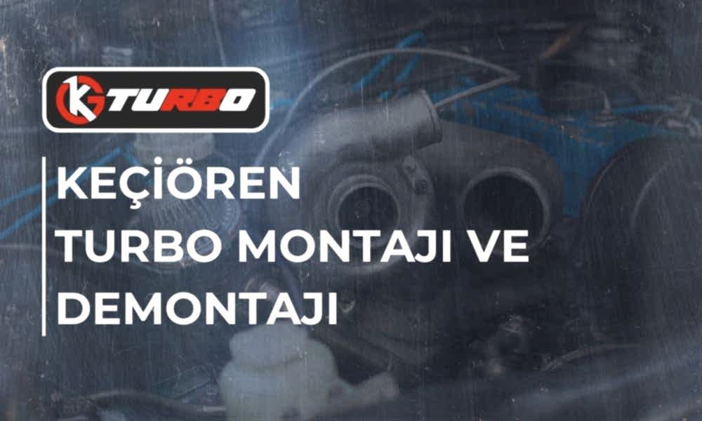 Gəncə Turbo Montajı ve Demontajı